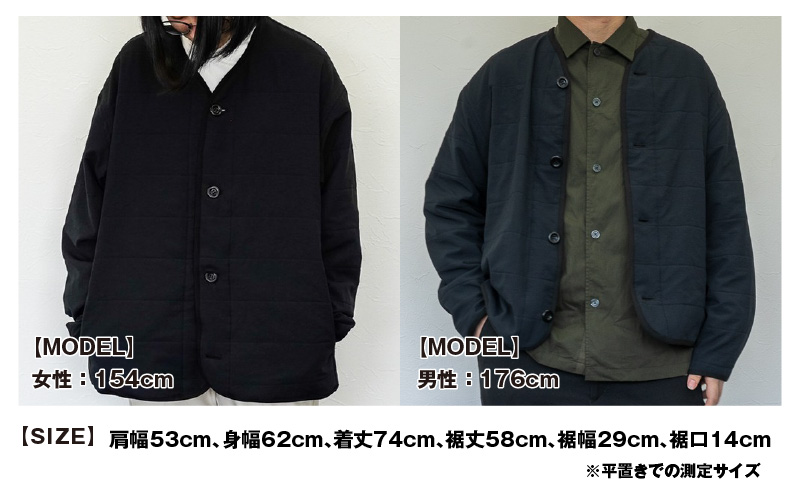 【CLOTO】クロト 生地織り130年の挑戦。ふわっと軽く、洗える3層ジャケット。