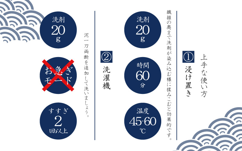 泥汚れ専用洗剤 泥-doro- 一刀両断 2kg×4本 ｜ 洗濯洗剤 高級洗剤 ユニフォーム 仕事着 作業着 2キロ×4本