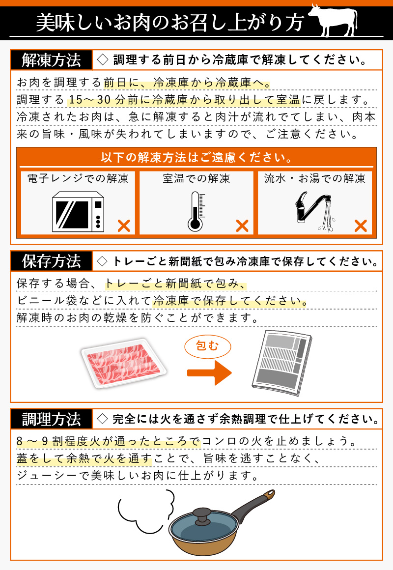 若狭牛 すき焼き 3種食べ比べ！計990g 福井県産 小間切れ 肩ロース もも A4等級 以上を厳選！【黒毛和牛 小分け 冷凍】 [e02-c009]