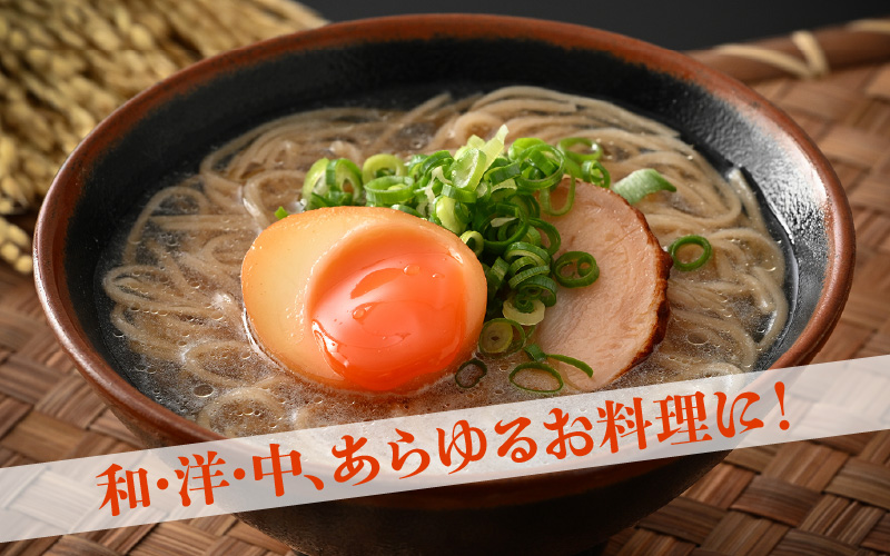 グルテンフリー 天使の玄米めん 6食入り（便利な小分け 100g × 6袋）【即席麺 動物性食品不使用 ビーガン 玄米 福井県】 [e10-a011]