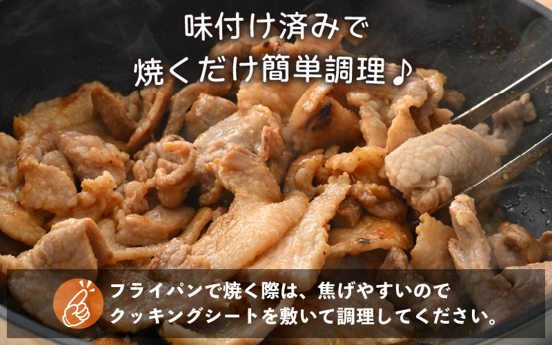 国産豚 塩こうじ漬け 約1kg（便利な小分け 180g × 6袋）フライパンで簡単調理♪【塩麹漬け 真空包装 冷凍 国産 BBQ 】 [e03-a022]