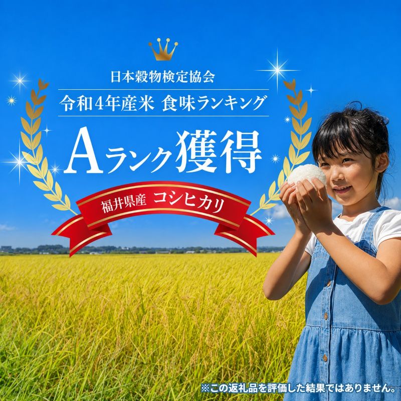 【ふるさと納税】コシヒカリ 米 定期便 5kg 10kg 選べる 令和8年産 新米 先行予約 白米 精米 一等米 単一原料米 3ヶ月 6ヶ月 3回 6回 5キロ 10キロ お米 おこめ こめ ご飯 こしひかり 産地直送 福井県産 福井県　若狭町