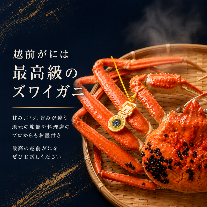茹で越前ガニ【期間限定】食通もうなる本場の味をぜひ、ご堪能ください。約1.1kg 2尾セット 越前がに 越前かに 越前カニ カニ ボイルガニ ずわい蟹 ずわいガニ ズワイガニ 蟹 