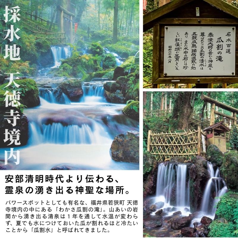 水 瓜割名水 2L 6本 ミネラルウォーター 天然水 ペットボトル 2リットル 飲料水 飲料