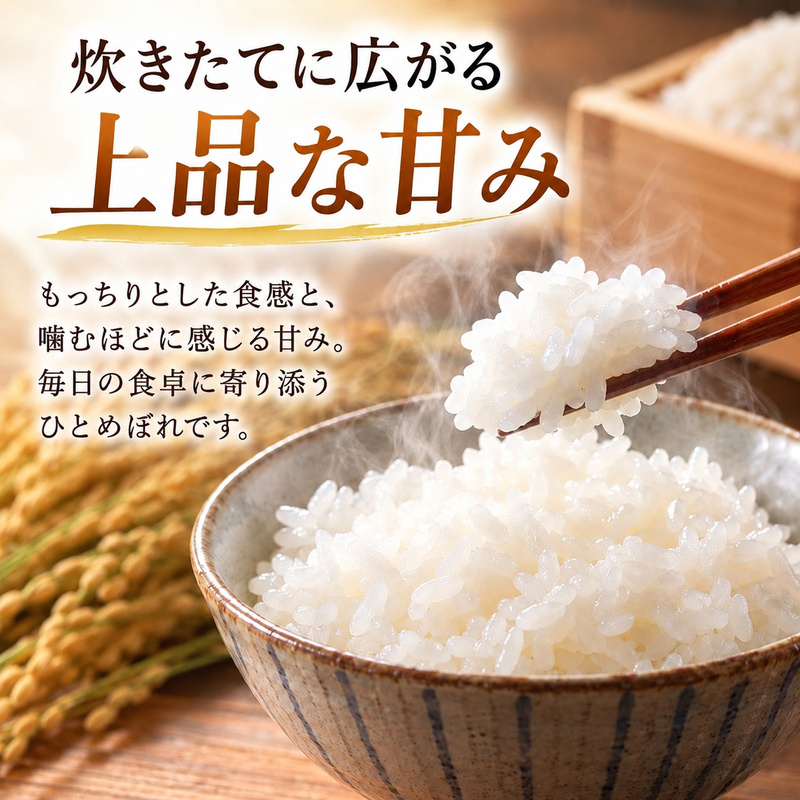 米 令和8年産 ひとめぼれ 10kg (5kg×2)  白米 精米 単一原料米 一等米 ブランド米