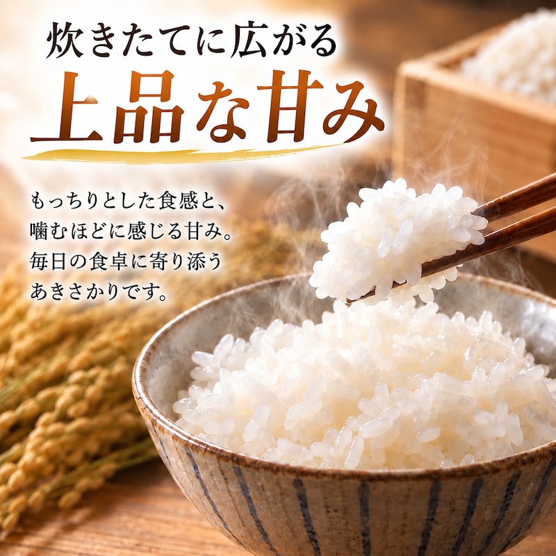 令和8年産 福井県若狭町 あきさかり （一等米 ）10kg（神谷農園） 5kg×2袋 お米 ブランド米 銘柄米 ご飯 おにぎり お弁当 産地直送 和食 主食