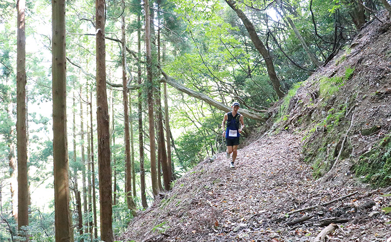 若狭路トレイルラン ショートエントリー券 ランニング アウトドアスポーツ 若狭湾 福井県