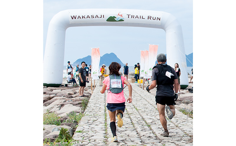 若狭路トレイルラン ショートエントリー券 ランニング アウトドアスポーツ 若狭湾 福井県