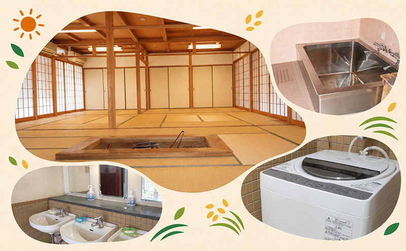 ～天日干し米　稲刈り～　農業体験　1名様　日帰り