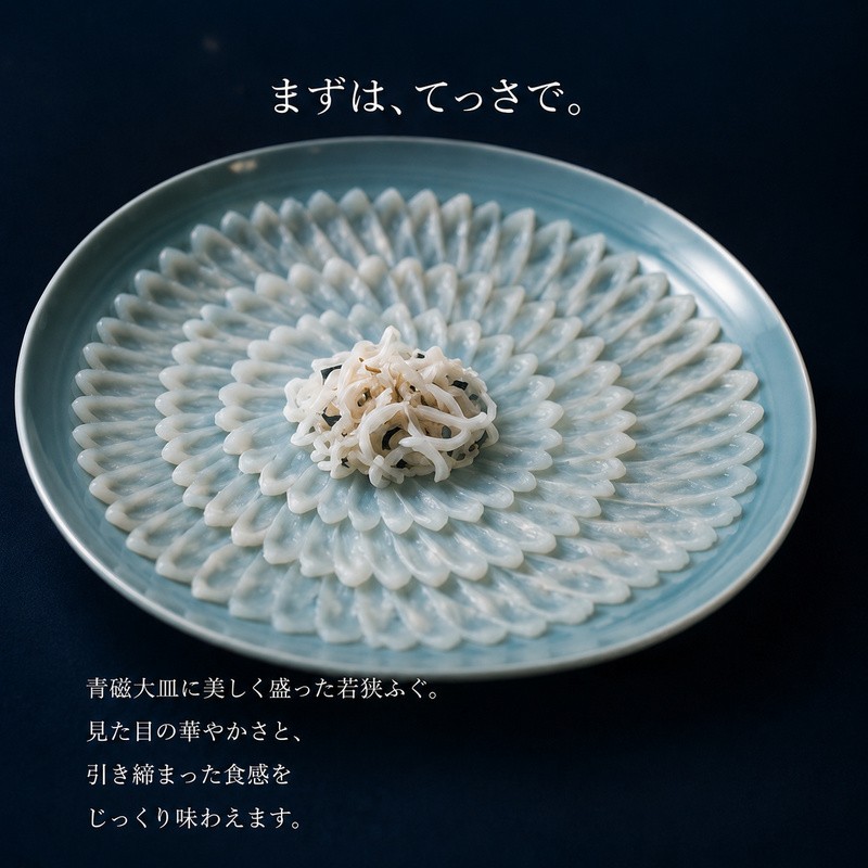 若狭ふぐ 自慢料理 セット 3～4人前 高島屋 選定品 ふぐ鍋 ふぐ刺し ふぐ てっさ てっちり ひれ酒 ふぐセット ふぐちり 鍋 刺身 海鮮鍋 お鍋 高級 食材 魚 海産物 海の幸 魚介 魚介類 冷蔵 冷蔵配送 福井