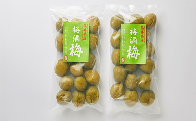 梅酒の梅 2袋セット(梅酒に入れて、おやつに、おつまみに、煮詰めてジャムに) 加工食品 