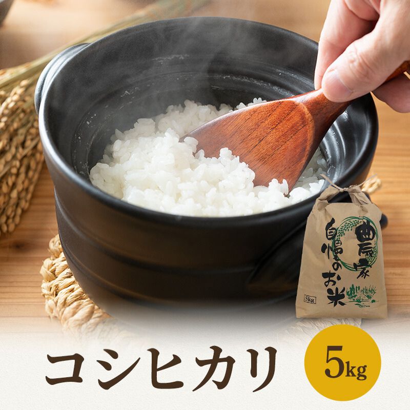 米 令和8年産 コシヒカリ 5kg 白米 精米 単一原料米 一等米 ブランド米 5キロ