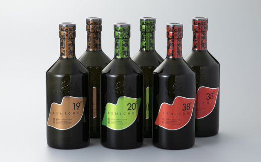 梅酒 BENICHU 750ml　6本セット[高島屋選定品］